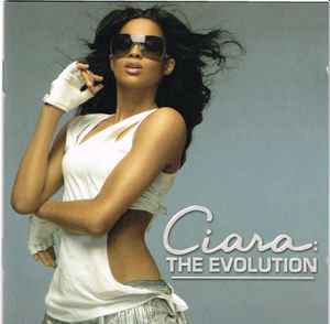 Ciara (2) - The Evolution album cover