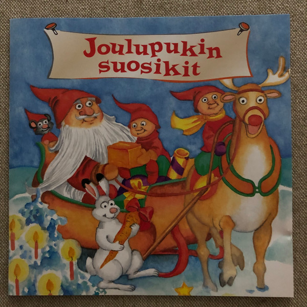 Joulupukin Suosikit (2000, CD) - Discogs