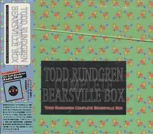 Todd Rundgren – Complete Bearsville Box (1996, CD) - Discogs