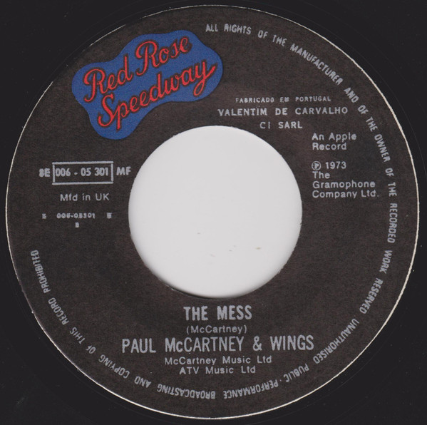 Album herunterladen Paul MacCartney & Wings - My Love