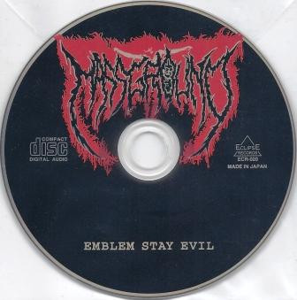 lataa albumi Massground - Emblem Stay Evil