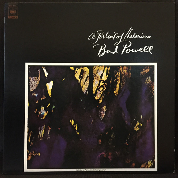 Bud Powell – A Portrait Of Thelonious (1977, Vinyl) - Discogs