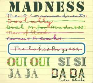 Madness - Oui Oui Si Si Ja Ja Da Da: CD, Album, Ltd, Dig For Sale 