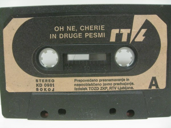 lataa albumi Various - Oh Ne Cherie In Druge Pesmi