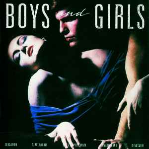 Bryan Ferry - Boys And Girls album cover