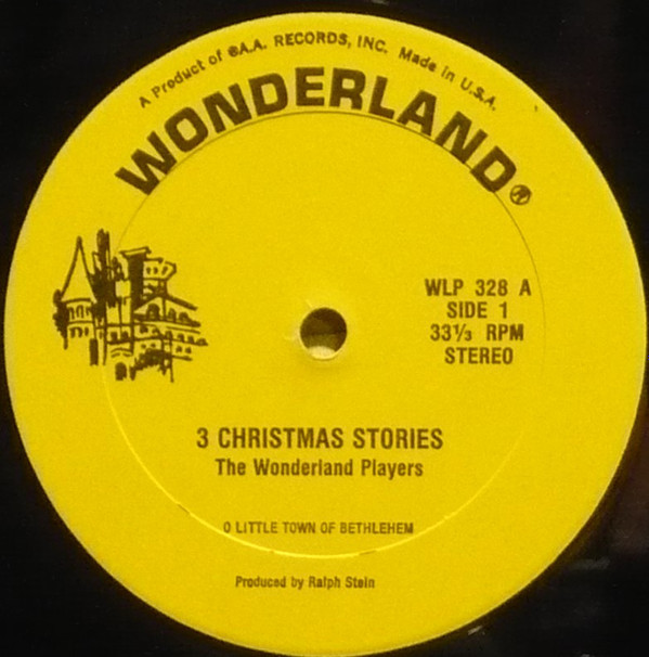 lataa albumi The Wonderland Players - Three Christmas Stories