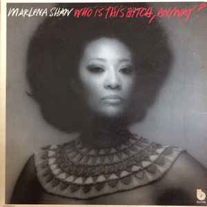 Marlena Shaw – Who Is This Bitch, Anyway? (1975, Vinyl) - Discogs