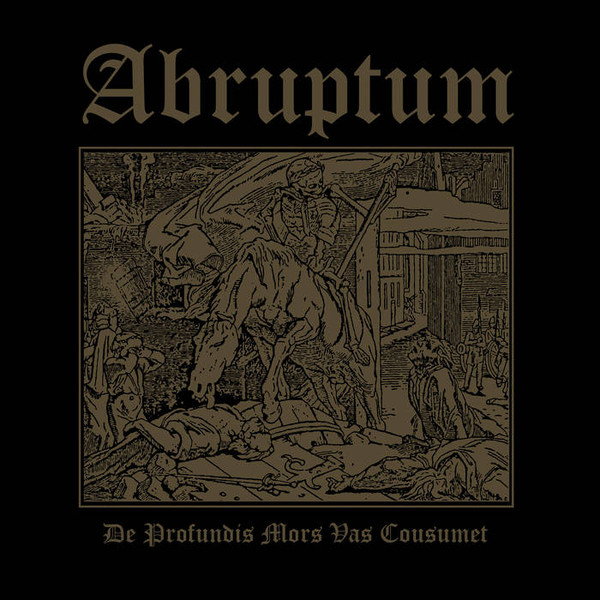 last ned album Abruptum - De Profundis Mors Vas Cousumet