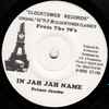 Prince Jazzbo - In Jah Jah Name