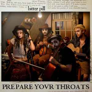 Bitter Pill (2) - Prepare Your Throats album cover
