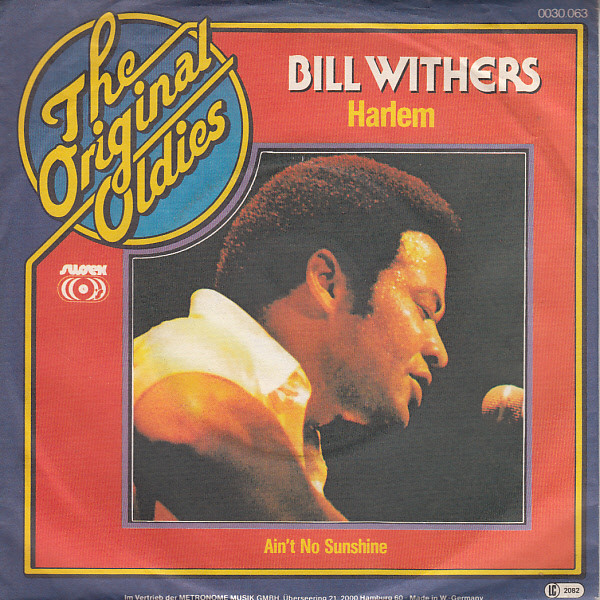 Bill Withers - Ain't No Sunshine (BBC 1973) Legendado em