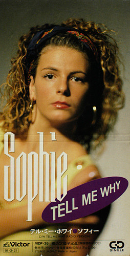 Sophie – Tell Me Why (1991, CD) - Discogs