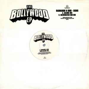 Badmarsh & Shri - The Bollywood EP album cover