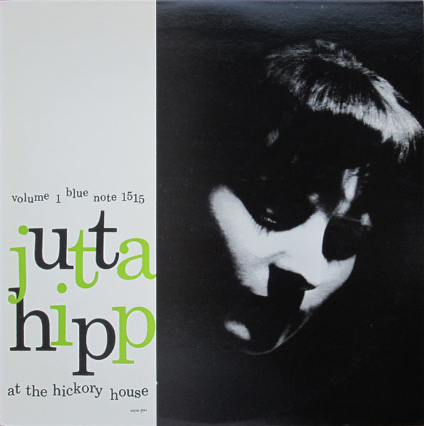 Jutta Hipp – At The Hickory House Volume 1 (1983, Vinyl) - Discogs