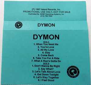 Dymon – Dymon (1997, Cassette) - Discogs