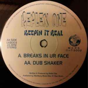 Reflex One – Keepin It Real (2002, Vinyl) - Discogs