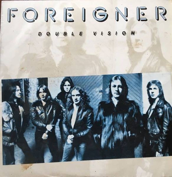 Foreigner – Double Vision (1978, Vinyl) - Discogs