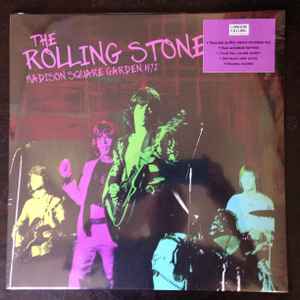 The Rolling Stones - Madison Square Garden 1972 album cover