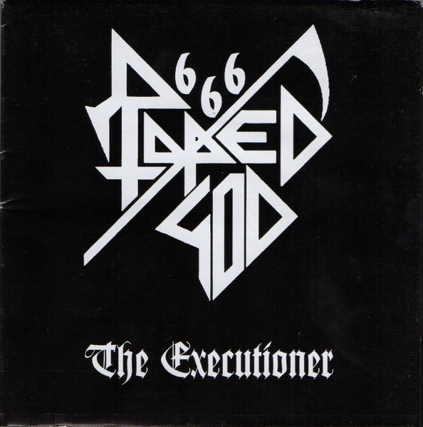 Raped God 666 – The Executioner (2008, CD) - Discogs