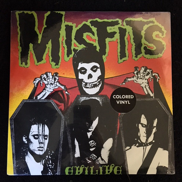 misfits / evilive（レコード、LP）品 - 洋楽