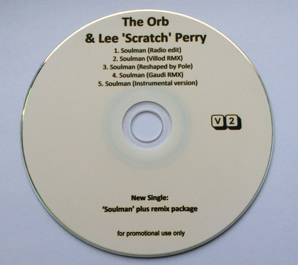 The Orb Featuring Lee Scratch Perry – Soulman (2012, CD) - Discogs