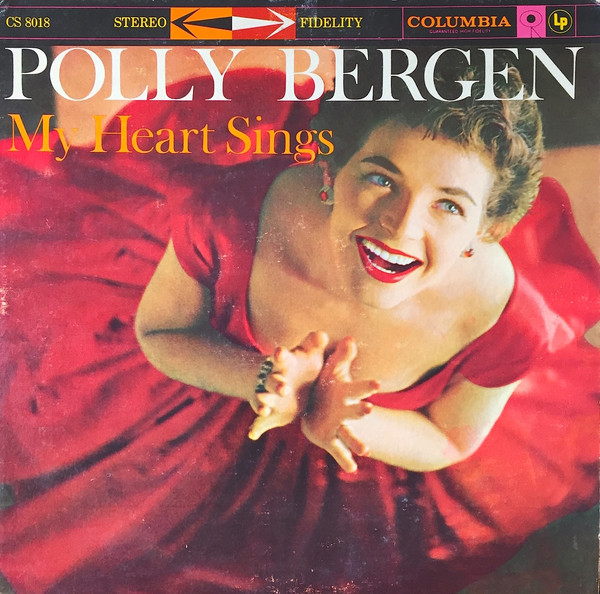 Polly Bergen – My Heart Sings (1958, Vinyl) - Discogs