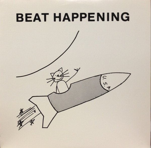 Beat Happening – Beat Happening (1986, Vinyl) - Discogs