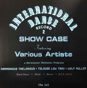 Harmonious Thelonious - International Dance Record 2 album cover