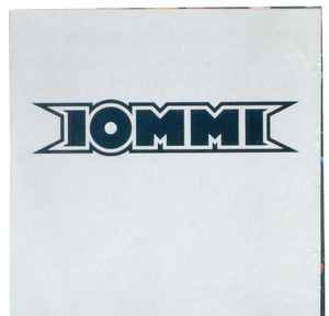 Tony Iommi - Iommi album cover