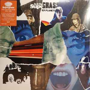 Supergrass - The Strange Ones 1994-2008 album cover