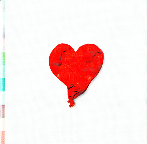 Kanye West – 808s & Heartbreak (CD) - Discogs