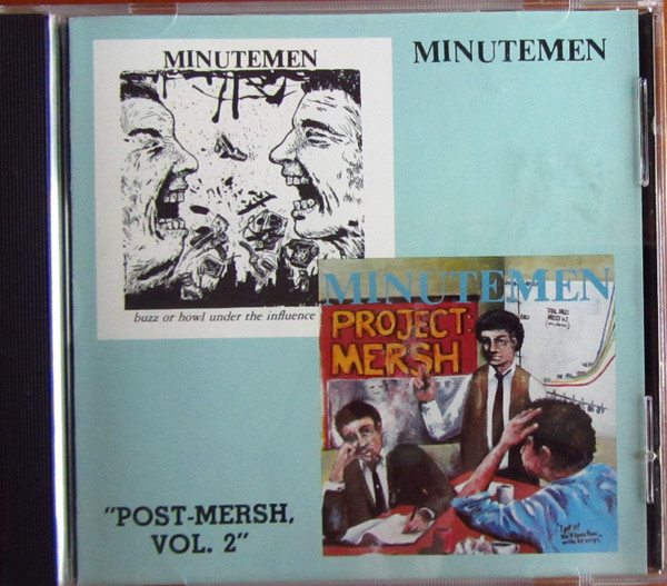 Minutemen – Post-Mersh, Vol. 2 (CD) - Discogs