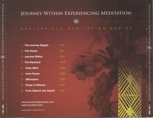 baixar álbum Michael Timmins With Kim Cunio - Journey Within Experiencing Meditation