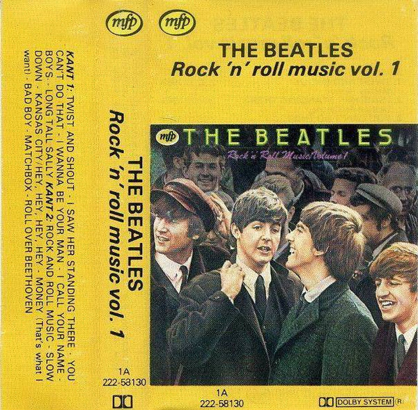 The Beatles - Rock 'N' Roll Music Vol. 1 | Releases | Discogs