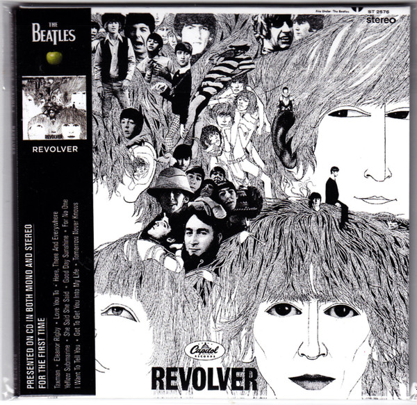The Beatles – Revolver (2014, CD) - Discogs