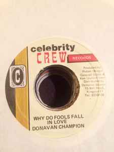 Donovan Champion - Why Do Fools Fall In Love album cover