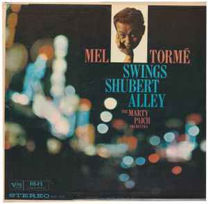 Swings Shubert Alley (Vinyl, LP, Album, Reissue, Stereo) for sale