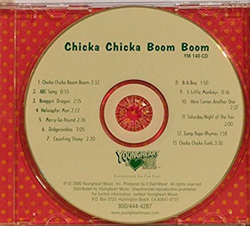 télécharger l'album John Archambault and David Plummer - Chicka Chicka Boom Boom and Other Coconutty Songs