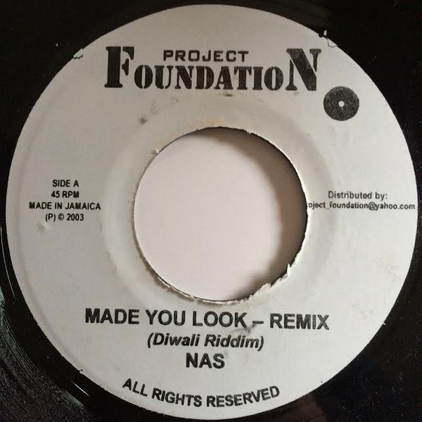 Nas - Made You Look 7-Inch