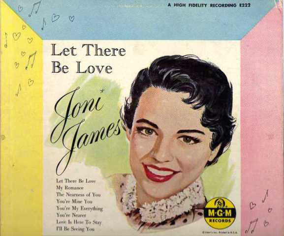 Joni James - Let There Be Love | Releases | Discogs