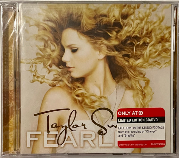 Taylor Swift – Fearless (Platinum Edition) (2018, Crystal Clear 