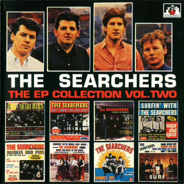 The Searchers – EP Collection Volume Two (1992, CD) - Discogs