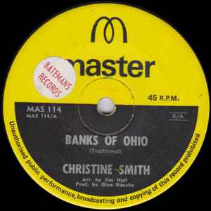 Christine Smith (3) - Banks Of Ohio album cover
