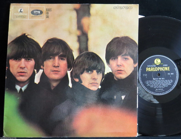 The Beatles – Beatles For Sale (1969, Gatefold, 3rd pressing