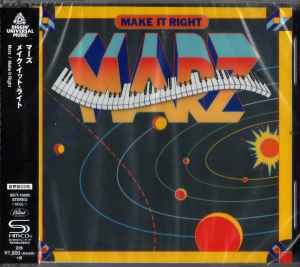 Marz (2) - Make It Right album cover