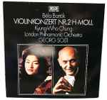 Cover of Violinkonzert Nr.2 H-Moll, 1977, Vinyl