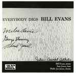 Cover of Everybody Digs Bill Evans, 1991, CD