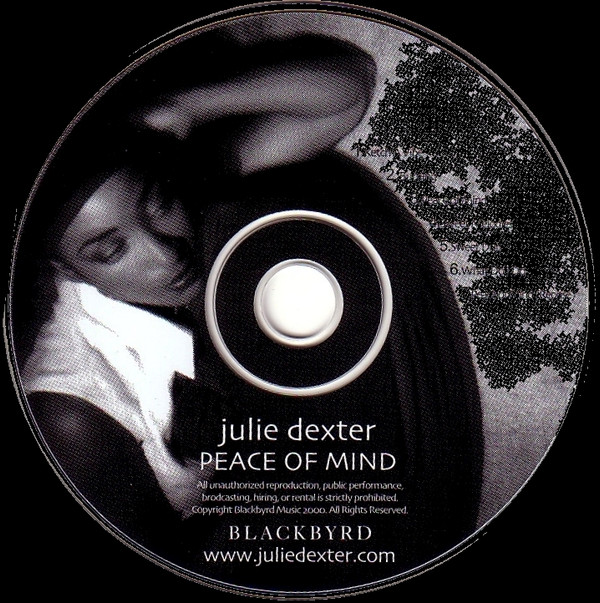 last ned album Julie Dexter - Peace Of Mind