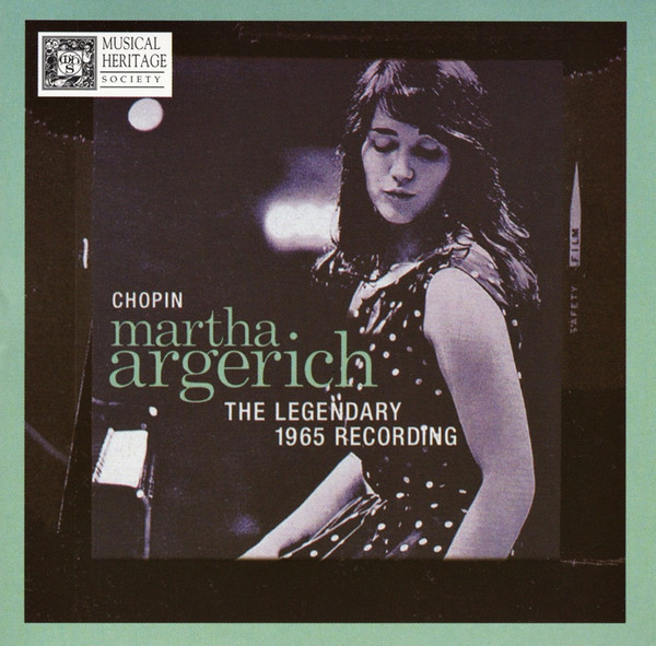 Chopin - Martha Argerich – The Legendary 1965 Recording (1999