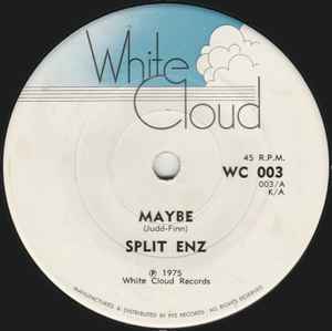Split Enz - Maybe album cover